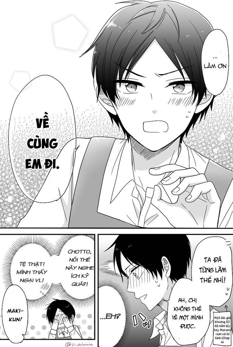 Trang truyện page_6 trong truyện tranh Wotaku Girl And High School Boy - Chapter 5 - truyentvn.net