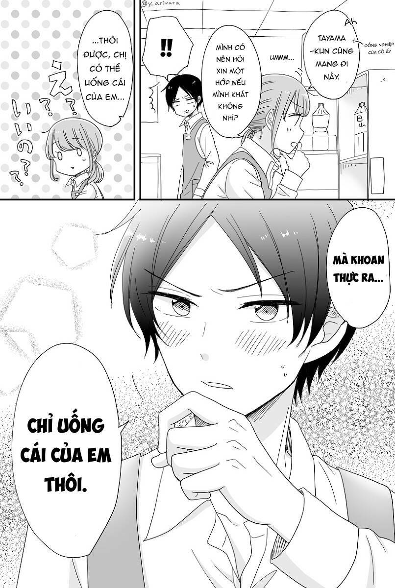 Trang truyện page_7 trong truyện tranh Wotaku Girl And High School Boy - Chapter 6 - truyentvn.net