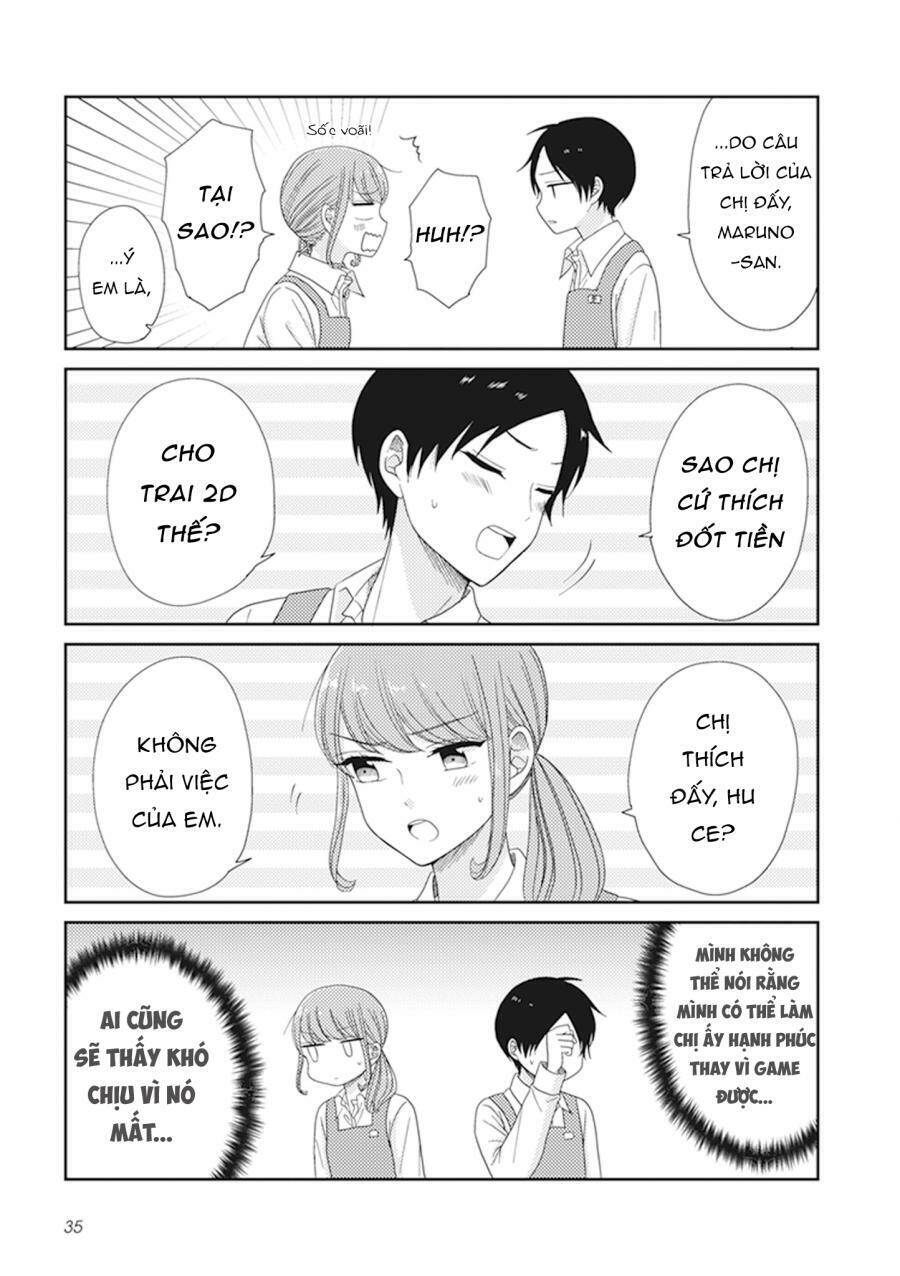 Trang truyện page_4 trong truyện tranh Wotaku Girl And High School Boy - Chapter 7 - truyentvn.net