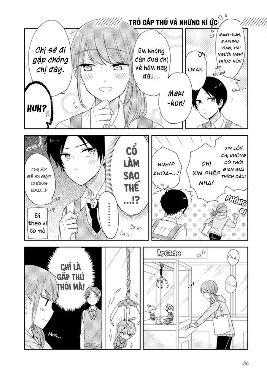 Trang truyện page_3 trong truyện tranh Wotaku Girl And High School Boy - Chapter 8 - truyentvn.net