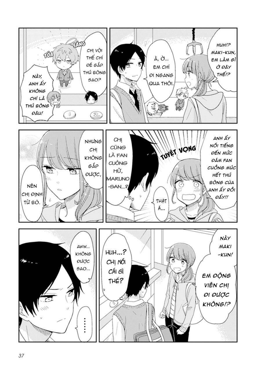 Trang truyện page_4 trong truyện tranh Wotaku Girl And High School Boy - Chapter 8 - truyentvn.net