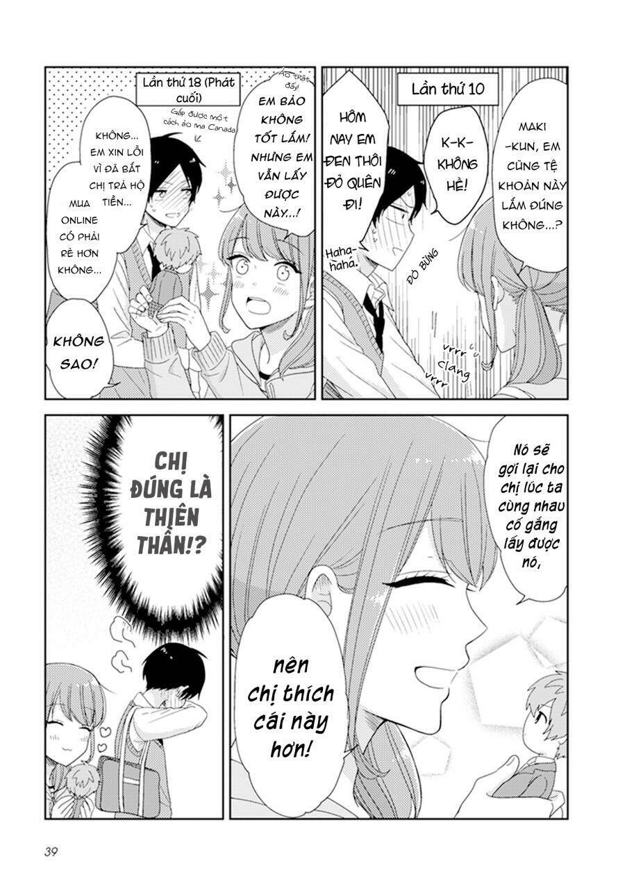 Trang truyện page_6 trong truyện tranh Wotaku Girl And High School Boy - Chapter 8 - truyentvn.net