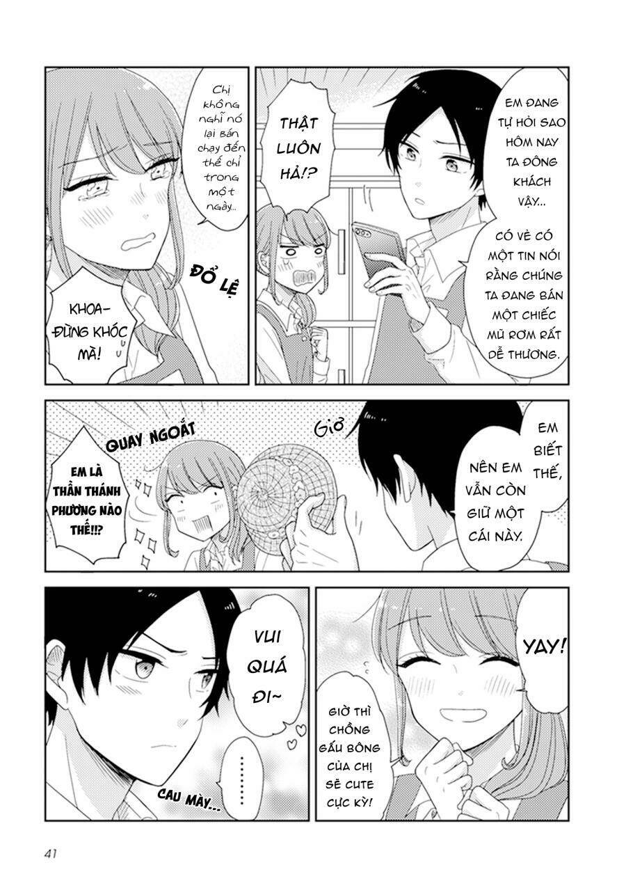 Trang truyện page_3 trong truyện tranh Wotaku Girl And High School Boy - Chapter 9 - truyentvn.net