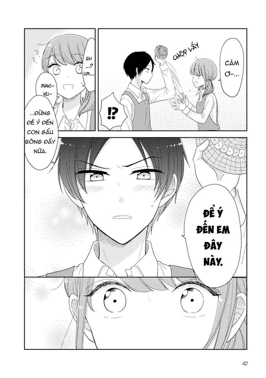 Trang truyện page_4 trong truyện tranh Wotaku Girl And High School Boy - Chapter 9 - truyentvn.net