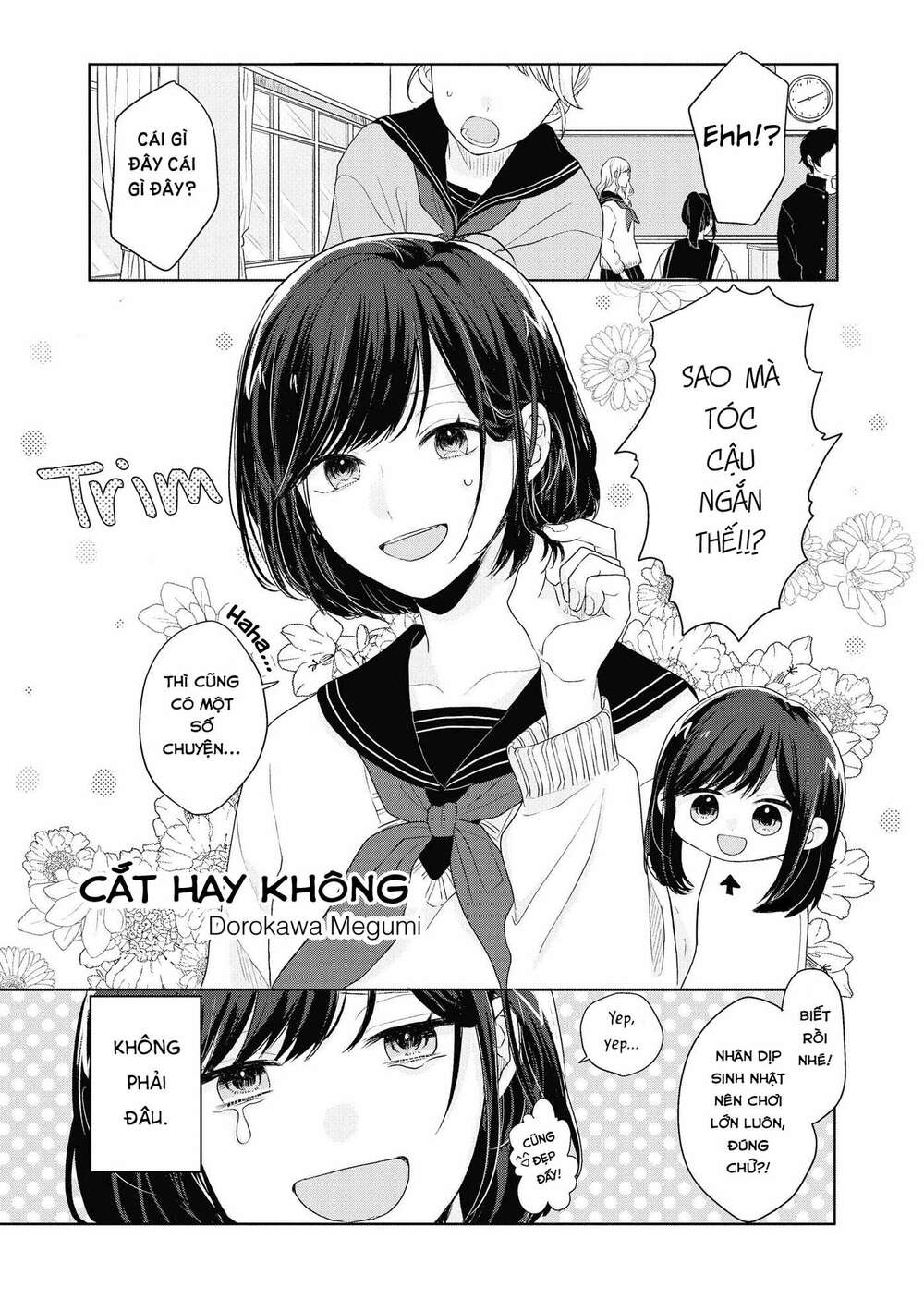 Bộ Truyện Ngắn Siêu Ngọt Siêu Ngấy [Chap 1-33] - Page 1