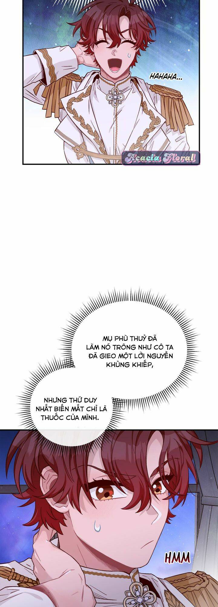 Aristité Được Ban Phước Một Lời Nguyền [Chap 1-13] - Page 20