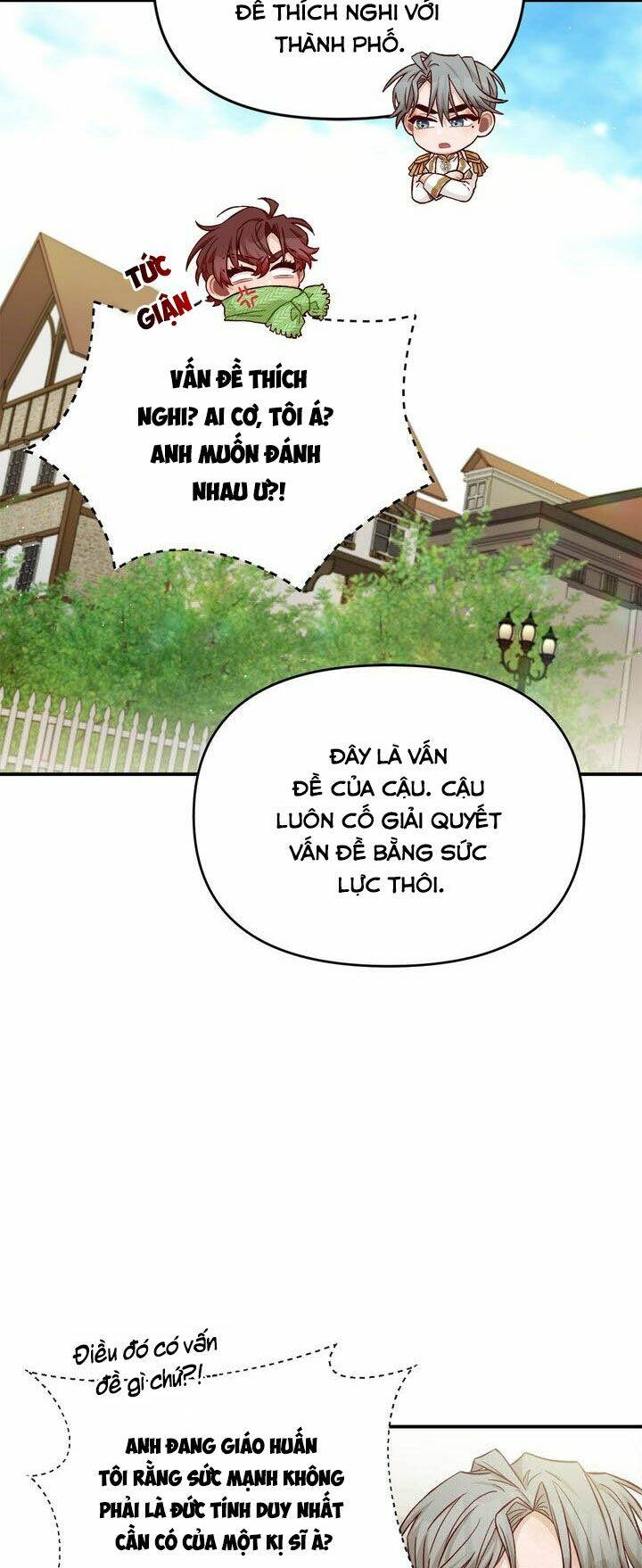 Aristité Được Ban Phước Một Lời Nguyền [Chap 1-13] - Page 54