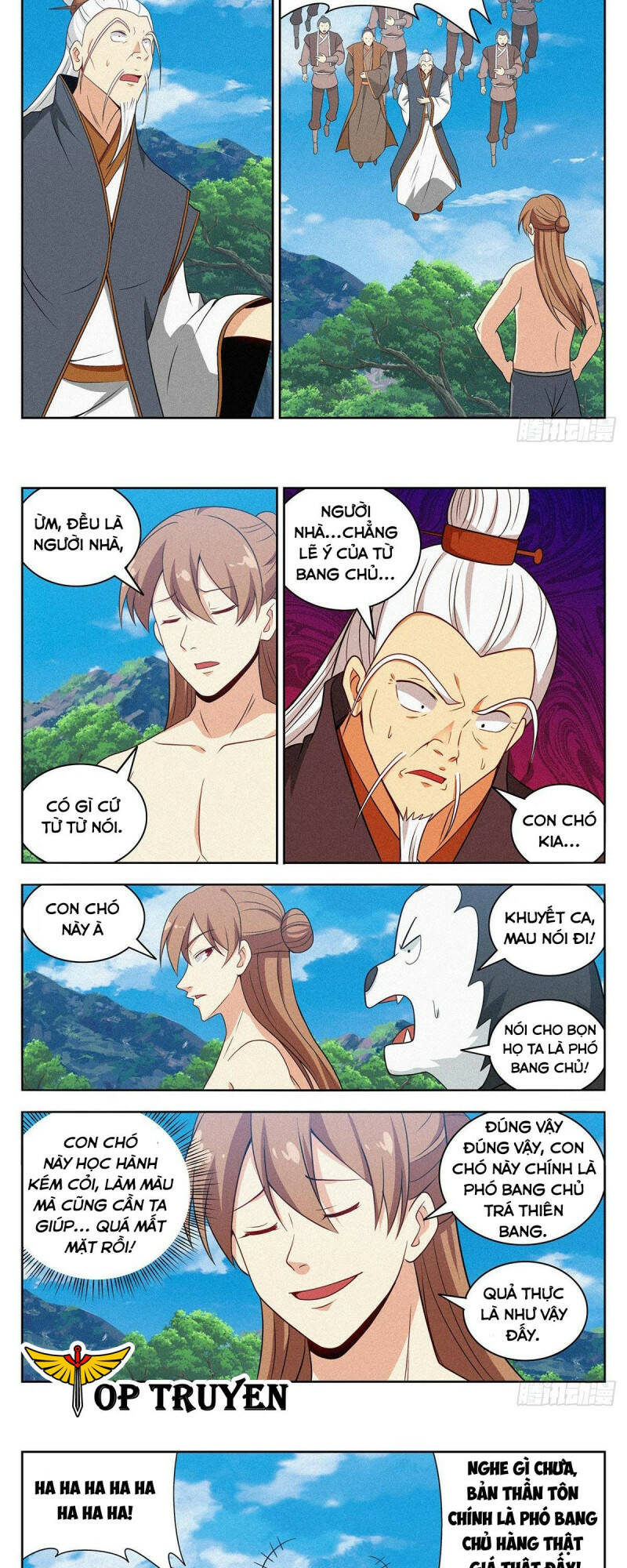 Tối Cường Phản Sáo Lộ Hệ Thống [Chap 1-649] - Page 10