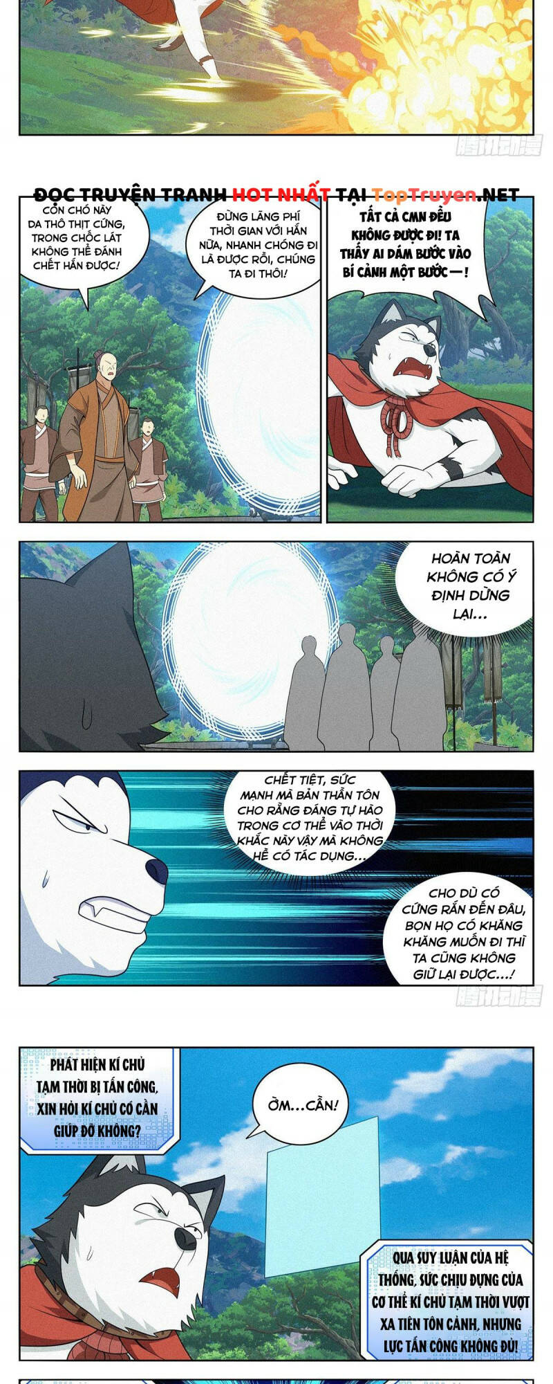 Tối Cường Phản Sáo Lộ Hệ Thống [Chap 1-649] - Page 2