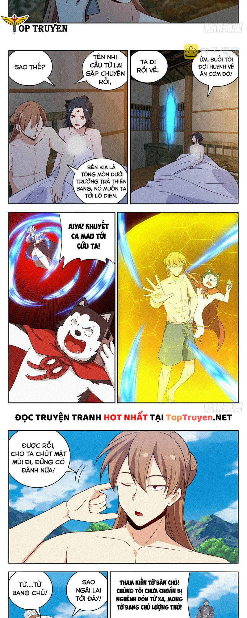 Tối Cường Phản Sáo Lộ Hệ Thống [Chap 1-649] - Page 9