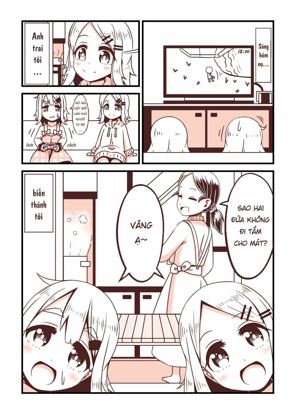 Oniichan ga Imouto ni naru Hanashi [Chap 1-13] - Page 3