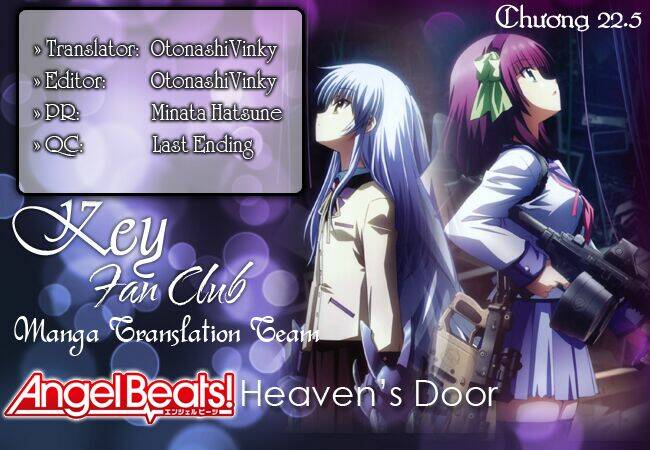 Angel Beats! Heaven's Door