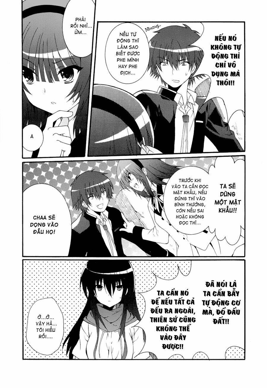 Angel Beats! Heaven's Door [Chap 1-77]