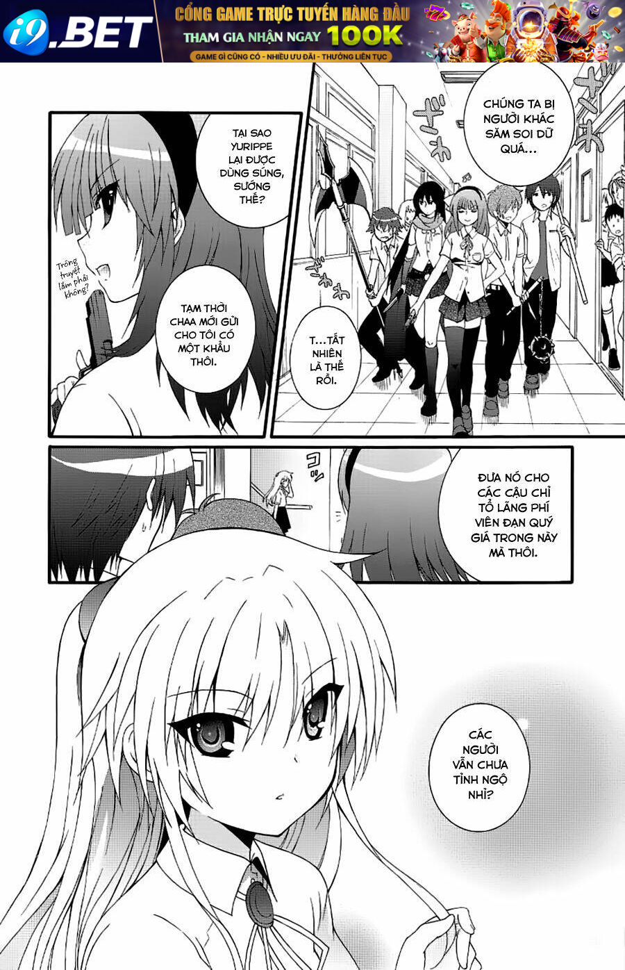 Angel Beats! Heaven's Door [Chap 1-77]