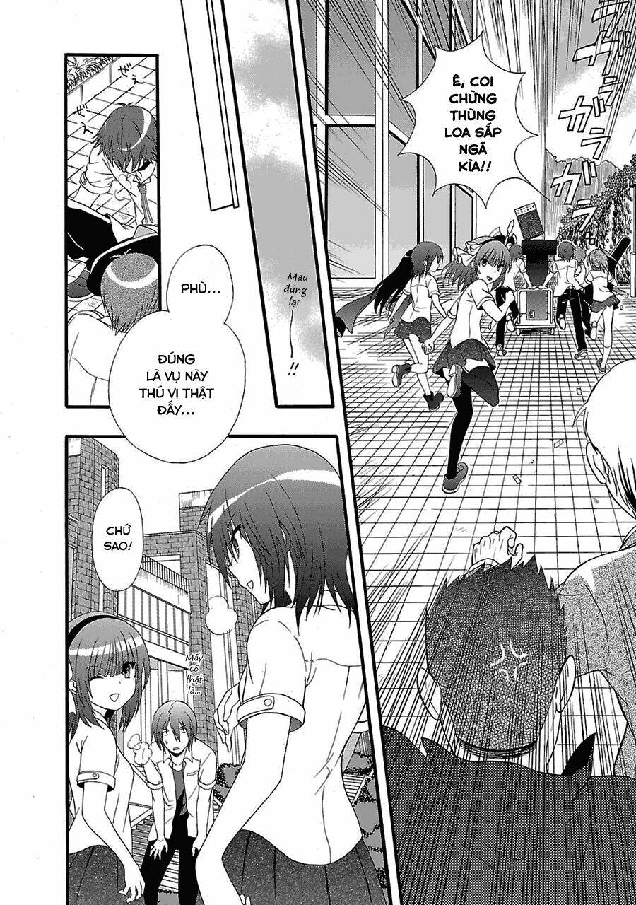 Angel Beats! Heaven's Door [Chap 1-77]