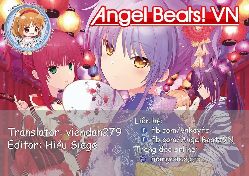 Angel Beats! Heaven's Door [Chap 1-77] - Page 1