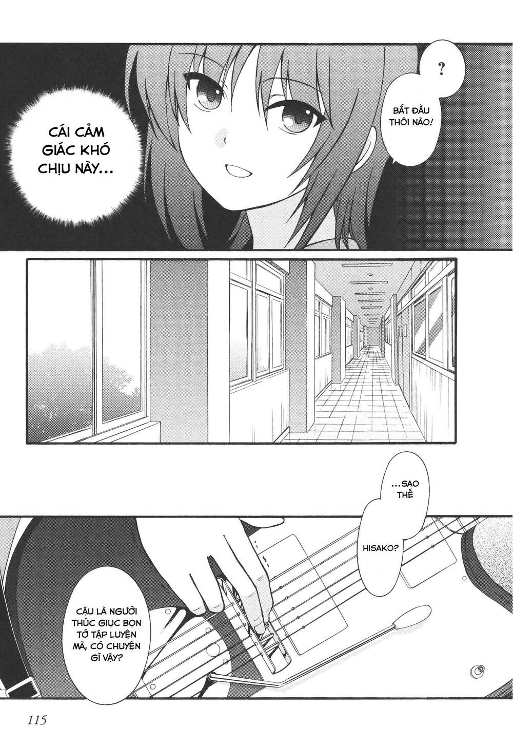 Angel Beats! Heaven's Door [Chap 1-77] - Page 12