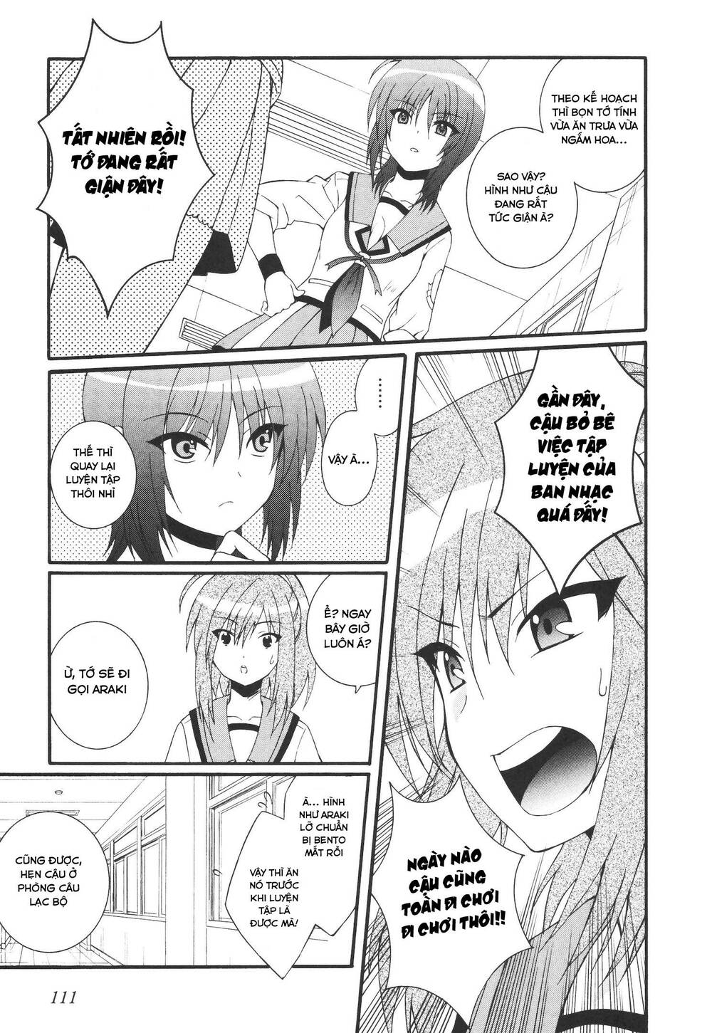 Angel Beats! Heaven's Door [Chap 1-77] - Page 8