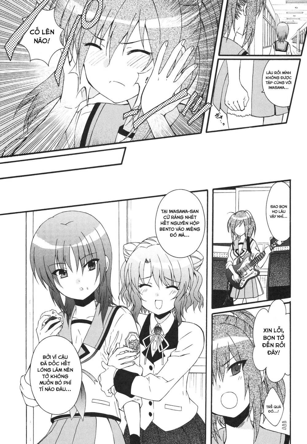 Angel Beats! Heaven's Door [Chap 1-77] - Page 9