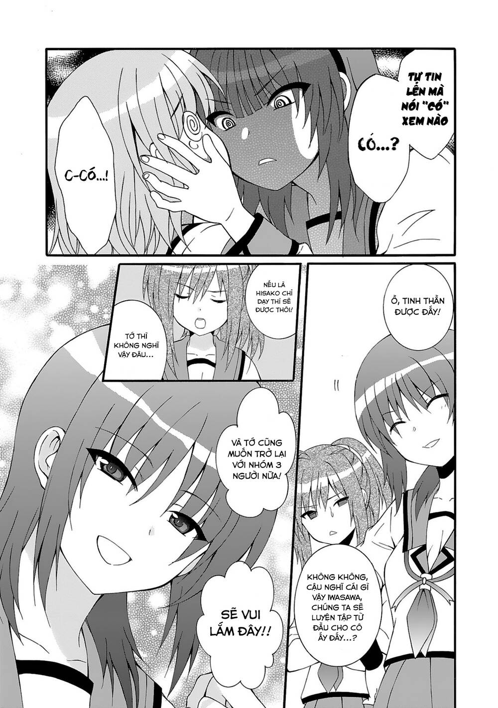 Angel Beats! Heaven's Door [Chap 1-77] - Page 13