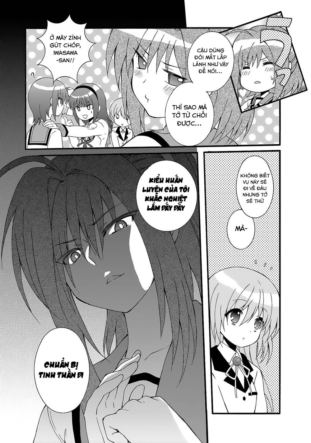 Angel Beats! Heaven's Door [Chap 1-77] - Page 14