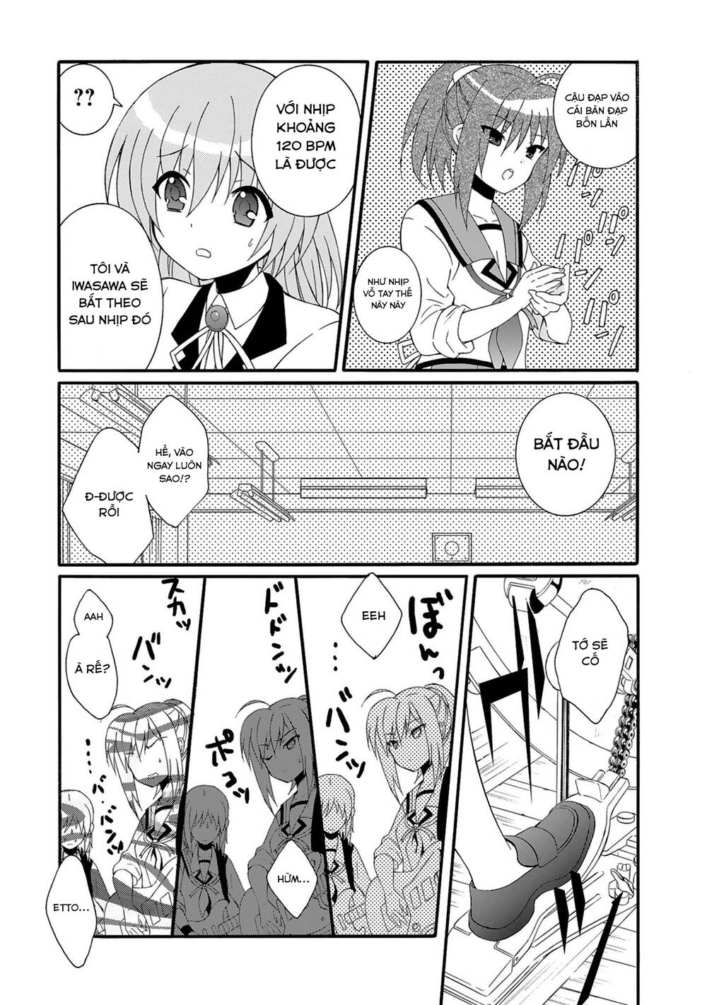 Angel Beats! Heaven's Door [Chap 1-77] - Page 16