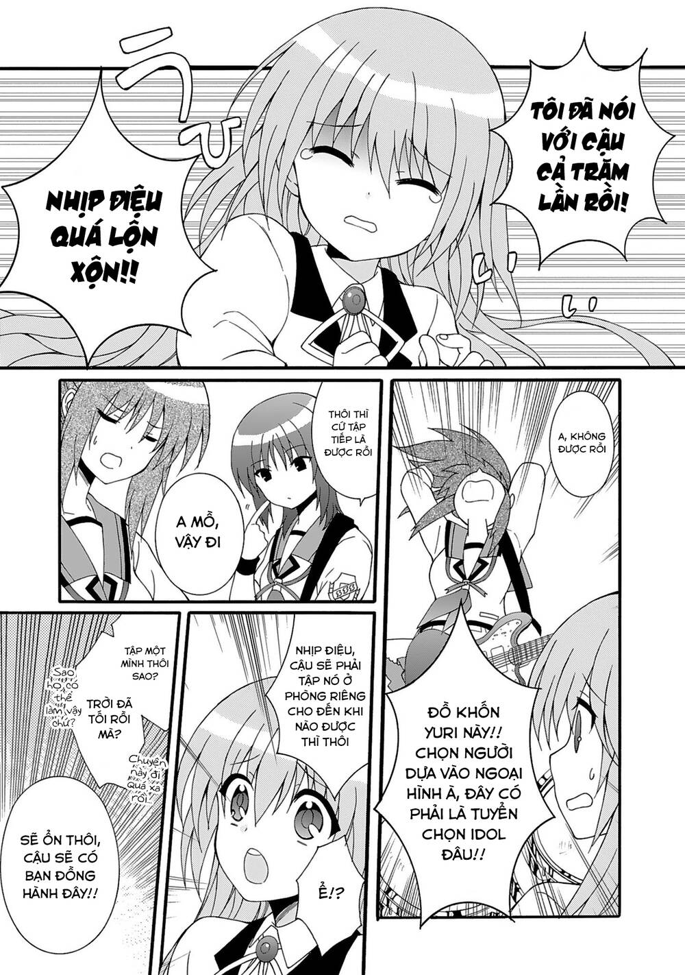 Angel Beats! Heaven's Door [Chap 1-77] - Page 18