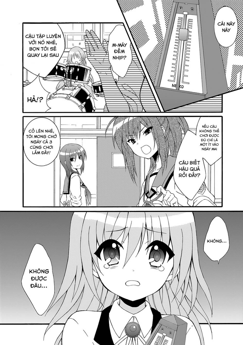 Angel Beats! Heaven's Door [Chap 1-77] - Page 19