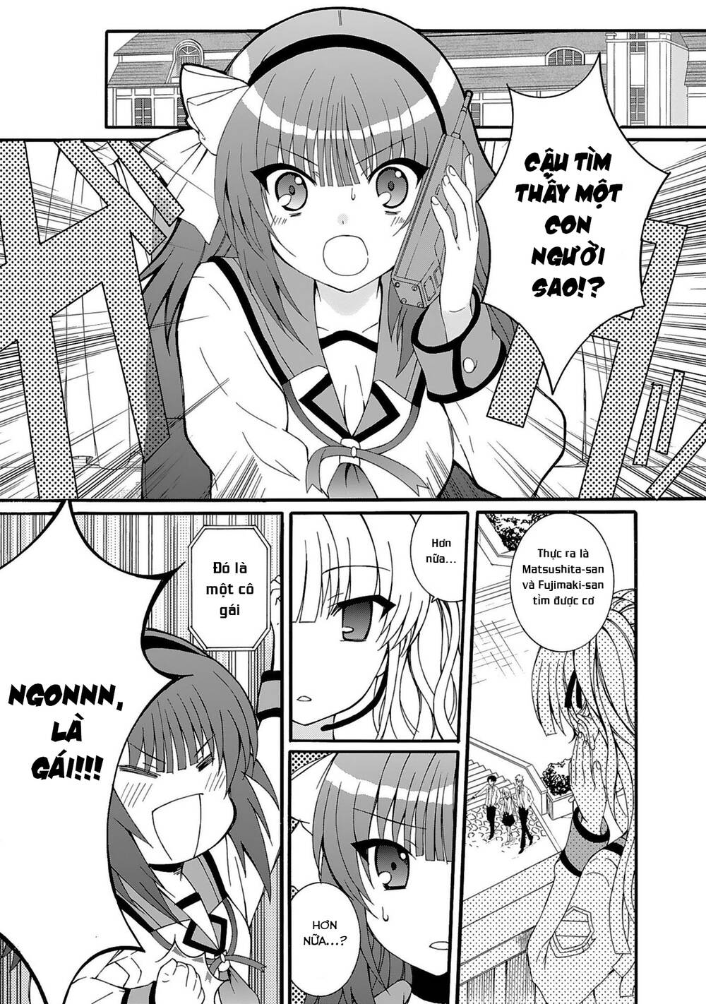 Angel Beats! Heaven's Door [Chap 1-77] - Page 4