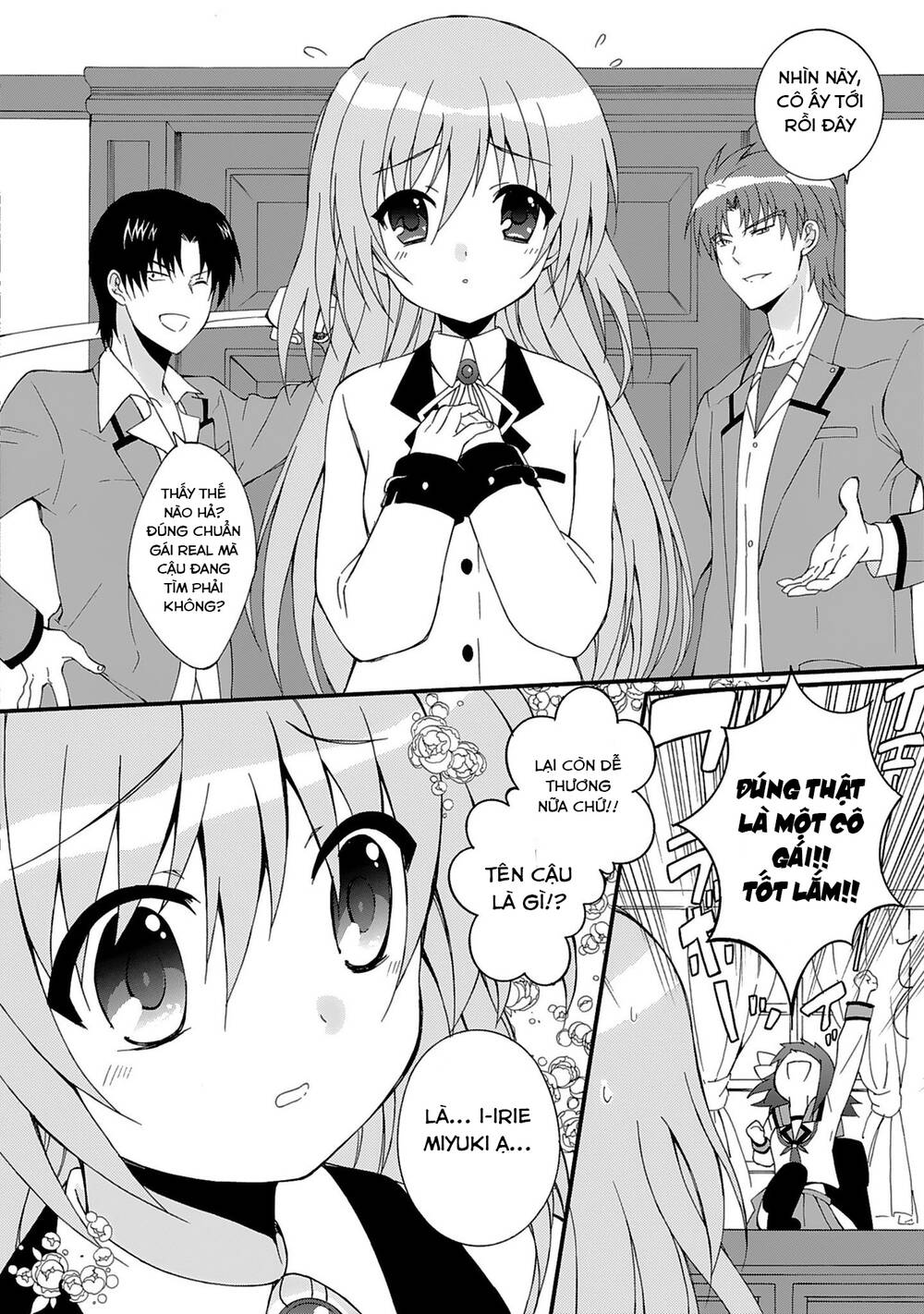 Angel Beats! Heaven's Door [Chap 1-77] - Page 5