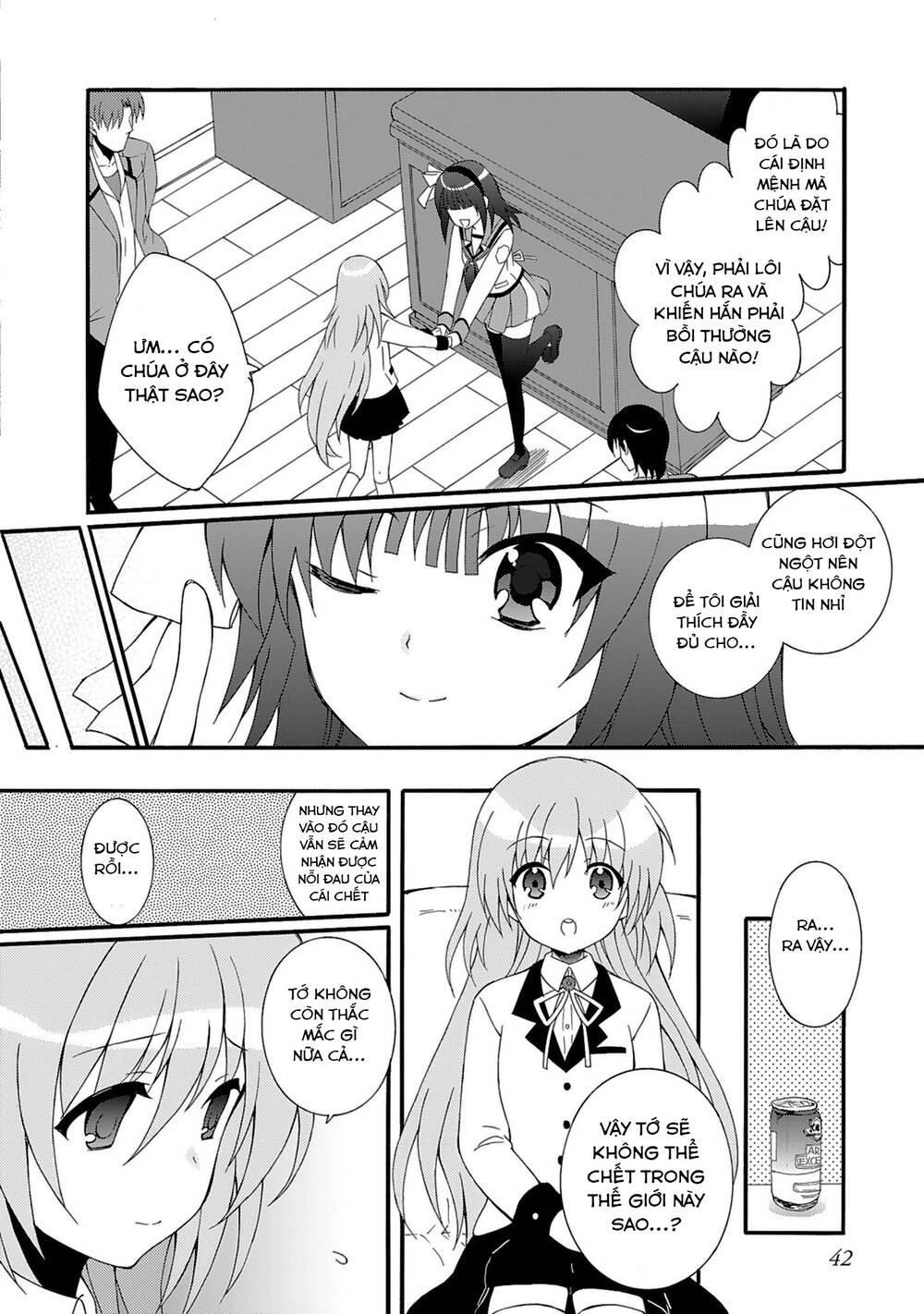 Angel Beats! Heaven's Door [Chap 1-77] - Page 7