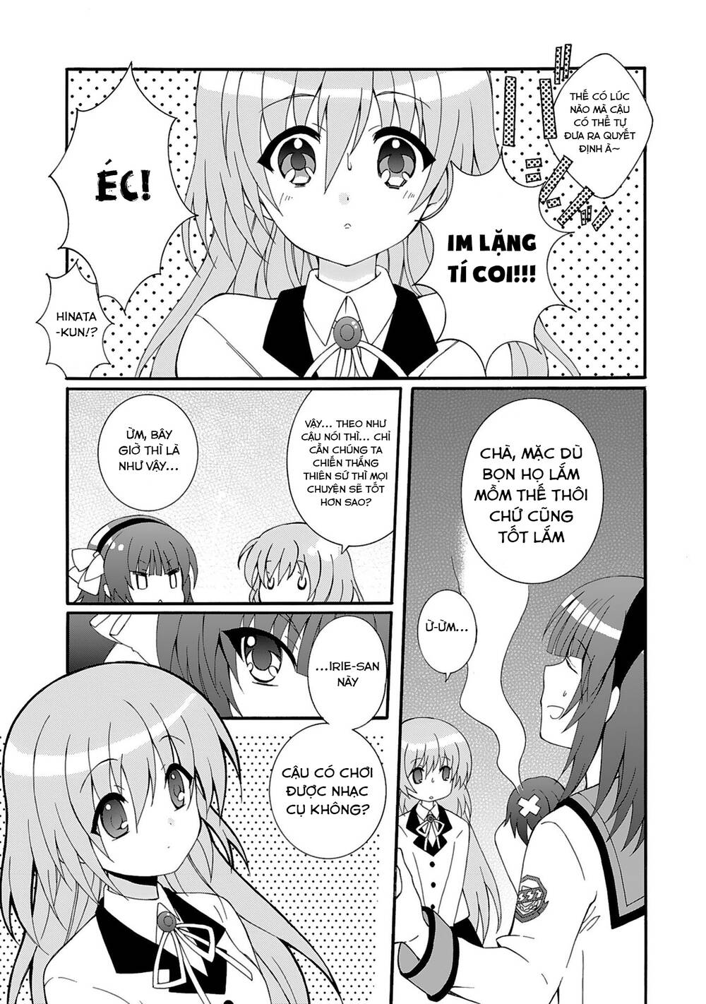 Angel Beats! Heaven's Door [Chap 1-77] - Page 9