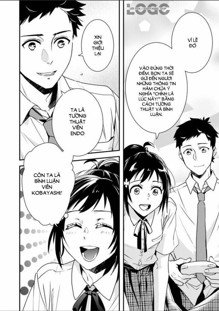 Tsundere Akuyaku Reijou Liselotte To Jikkyou No Endo-kun To Kaisetsu No Kobayashi-san Chapter 2.1 - TC Truyện