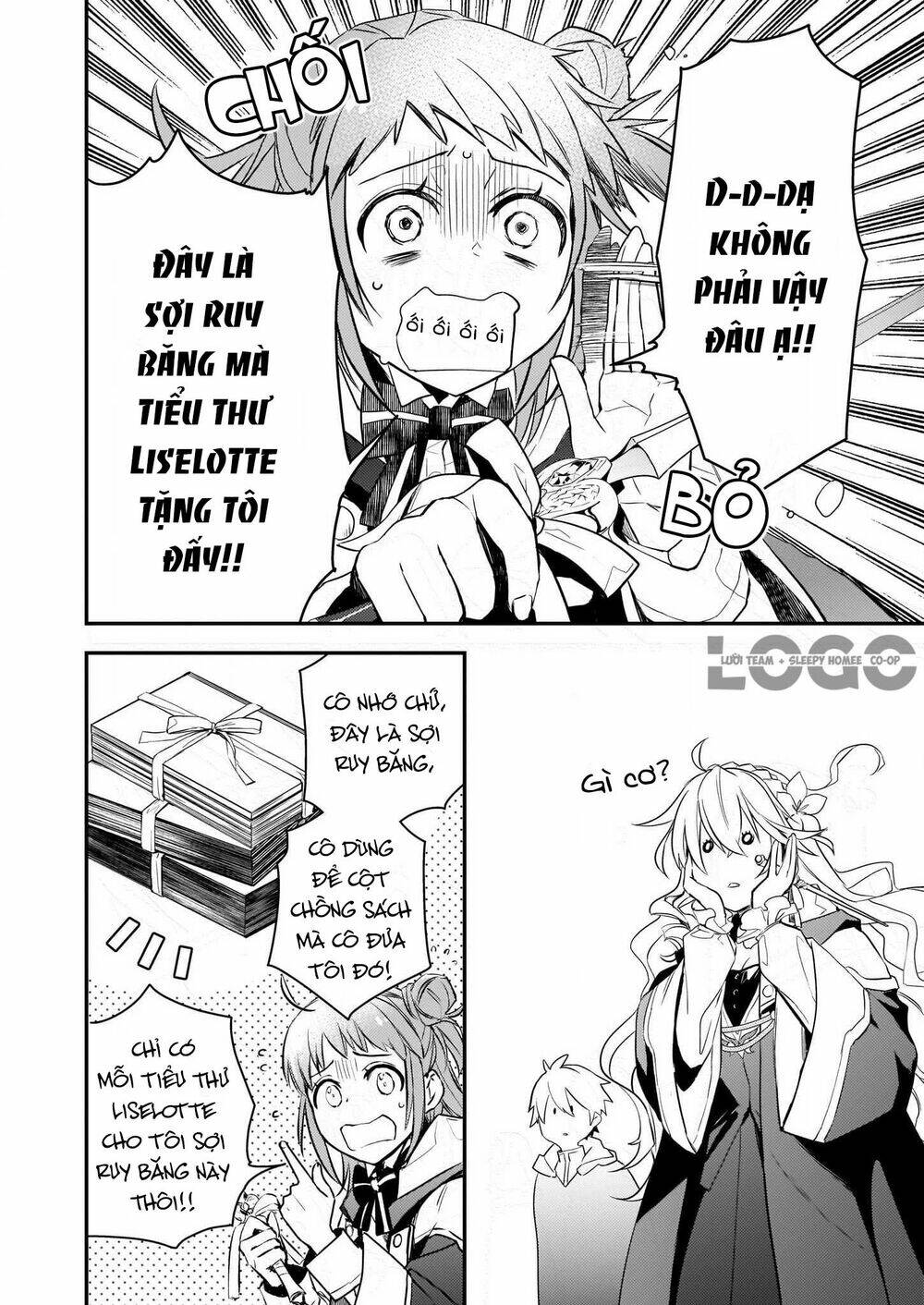 Tsundere Akuyaku Reijou Liselotte To Jikkyou No Endo-kun To Kaisetsu No Kobayashi-san Chapter 6.2 - TC Truyện