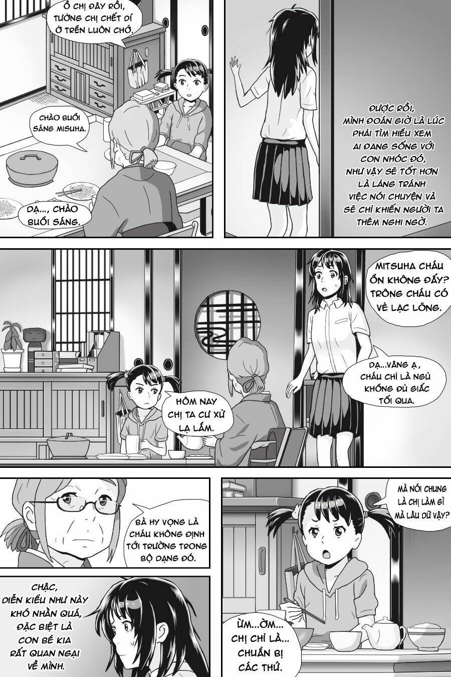 Tên cậu là gì Nghĩ ngợi & Mộng mơ [Chap 1-10] - Page 15