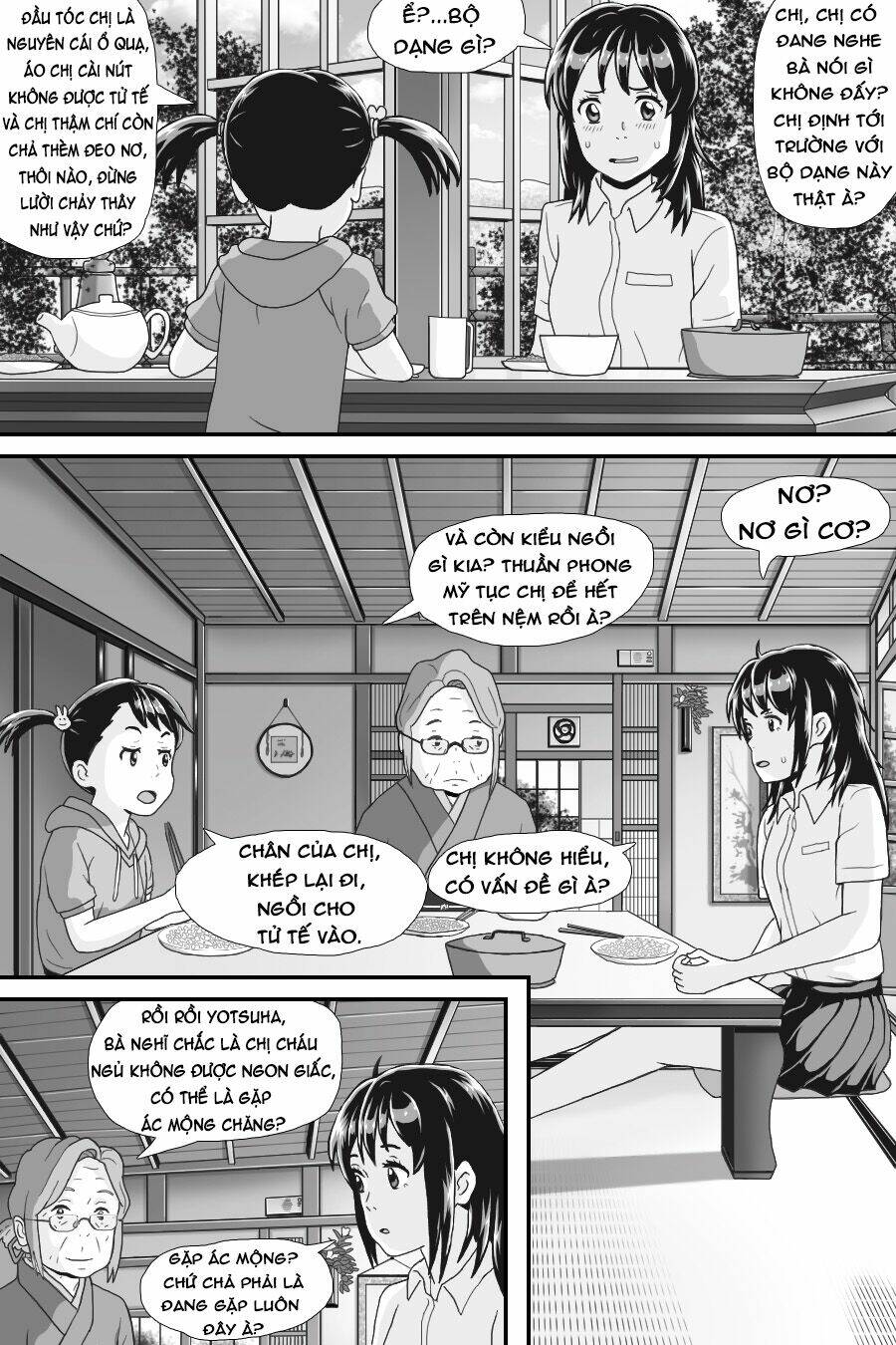 Tên cậu là gì Nghĩ ngợi & Mộng mơ [Chap 1-10] - Page 16