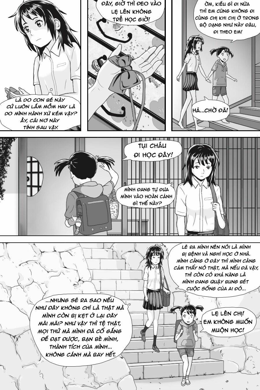 Tên cậu là gì Nghĩ ngợi & Mộng mơ [Chap 1-10] - Page 17