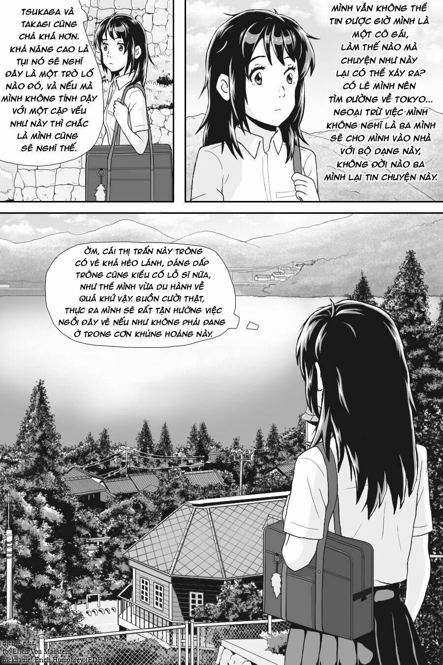 Tên cậu là gì Nghĩ ngợi & Mộng mơ [Chap 1-10] - Page 18