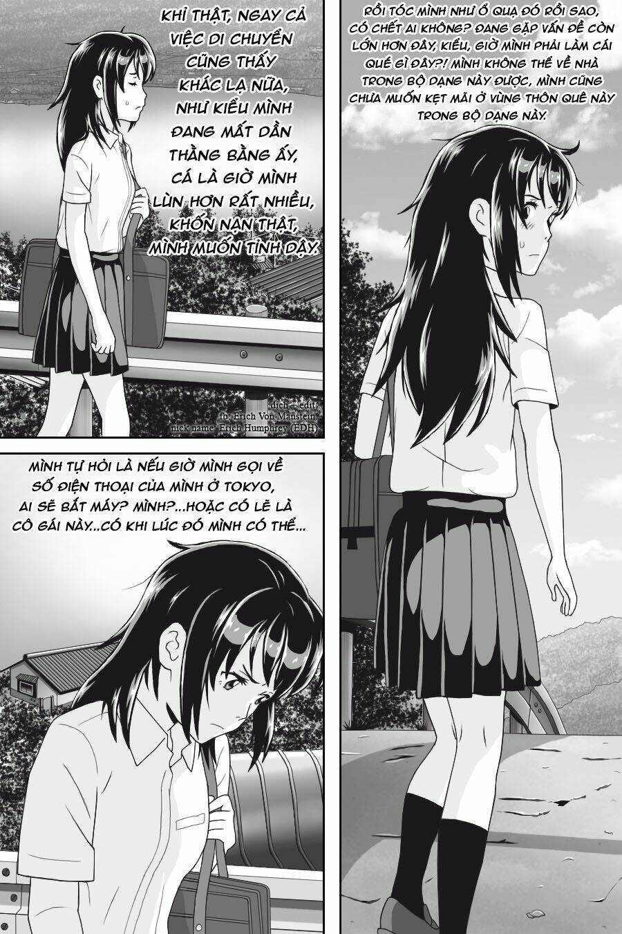 Tên cậu là gì Nghĩ ngợi & Mộng mơ [Chap 1-10] - Page 20