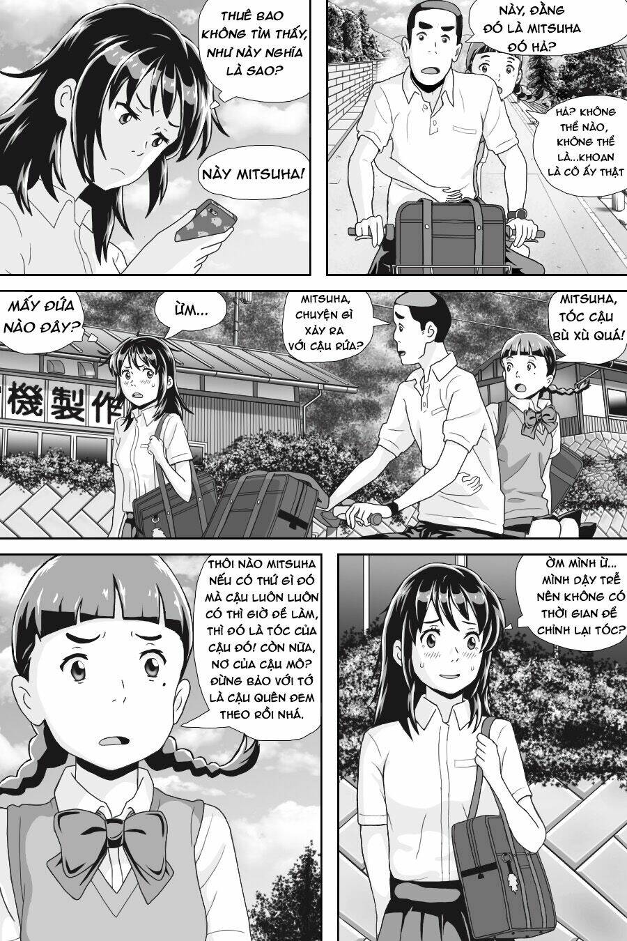 Tên cậu là gì Nghĩ ngợi & Mộng mơ [Chap 1-10] - Page 21