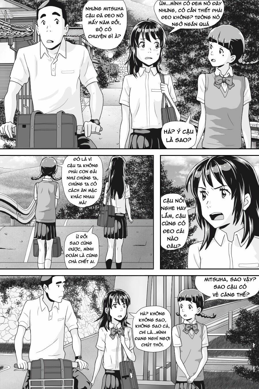 Tên cậu là gì Nghĩ ngợi & Mộng mơ [Chap 1-10] - Page 22