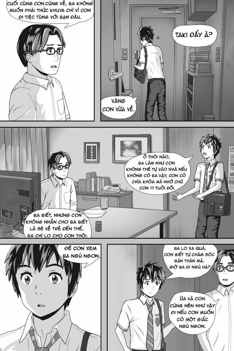 Tên cậu là gì Nghĩ ngợi & Mộng mơ [Chap 1-10] - Page 3