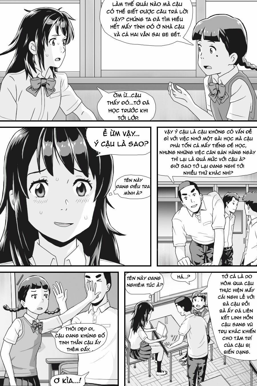 Tên cậu là gì Nghĩ ngợi & Mộng mơ [Chap 1-10] - Page 33