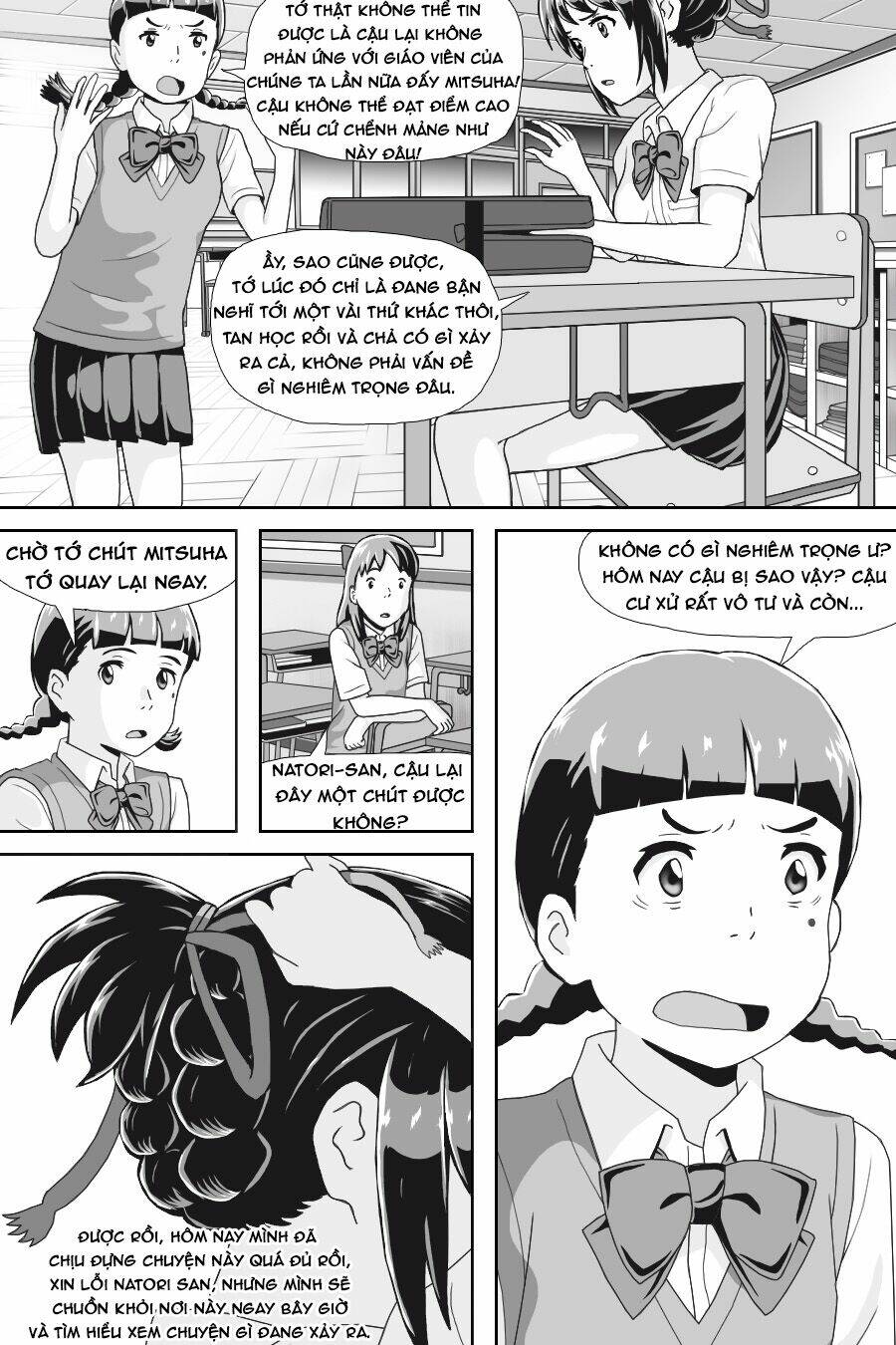 Tên cậu là gì Nghĩ ngợi & Mộng mơ [Chap 1-10] - Page 38