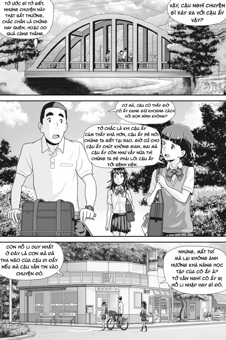 Tên cậu là gì Nghĩ ngợi & Mộng mơ [Chap 1-10] - Page 42