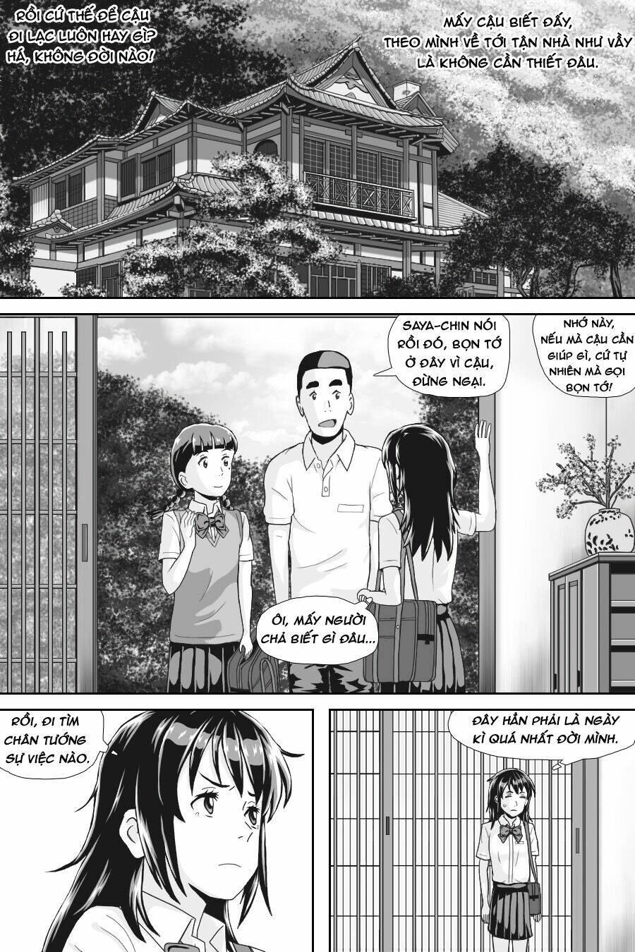 Tên cậu là gì Nghĩ ngợi & Mộng mơ [Chap 1-10] - Page 44