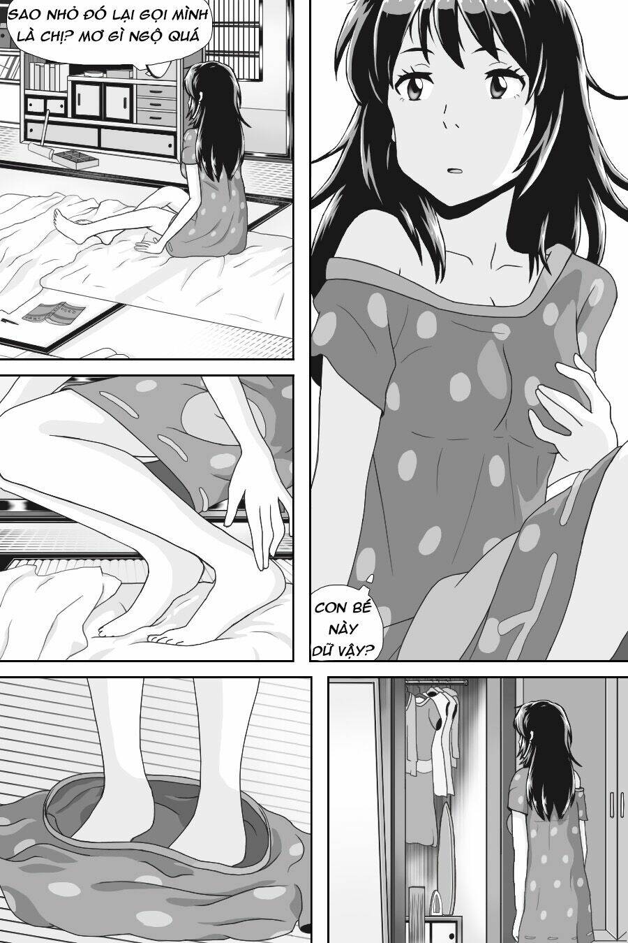 Tên cậu là gì Nghĩ ngợi & Mộng mơ [Chap 1-10] - Page 9