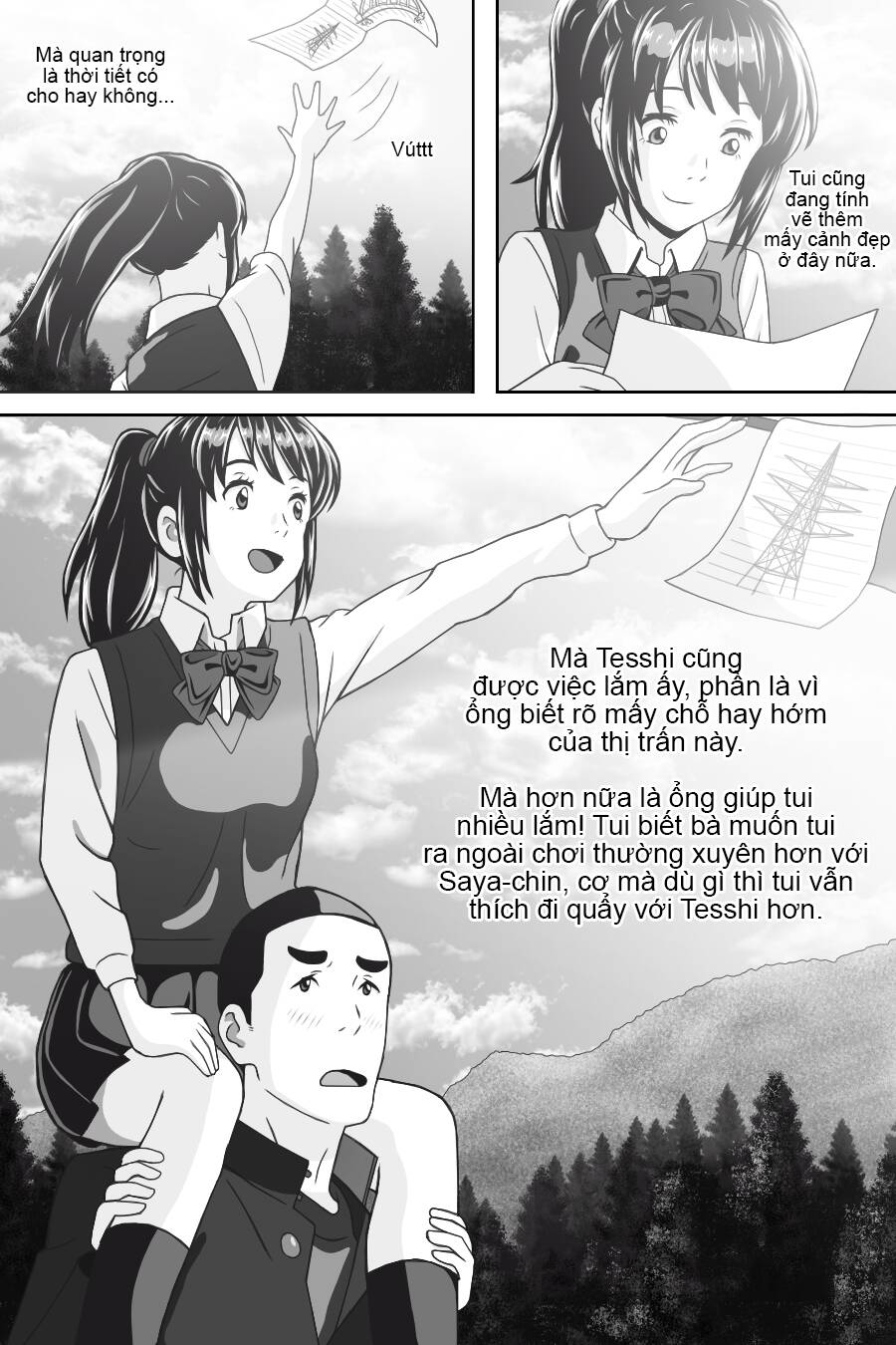 Tên cậu là gì Nghĩ ngợi & Mộng mơ [Chap 1-10] - Page 11