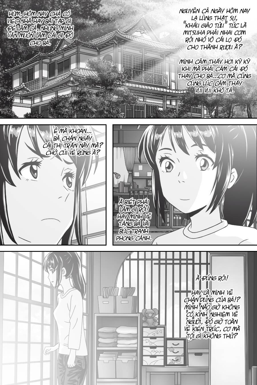 Tên cậu là gì Nghĩ ngợi & Mộng mơ [Chap 1-10] - Page 23