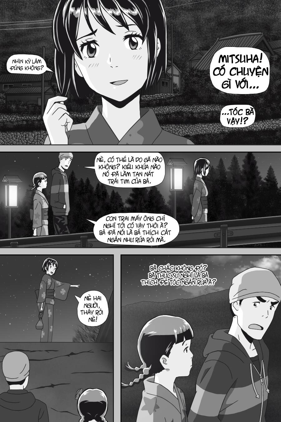 Tên cậu là gì Nghĩ ngợi & Mộng mơ [Chap 1-10] - Page 47